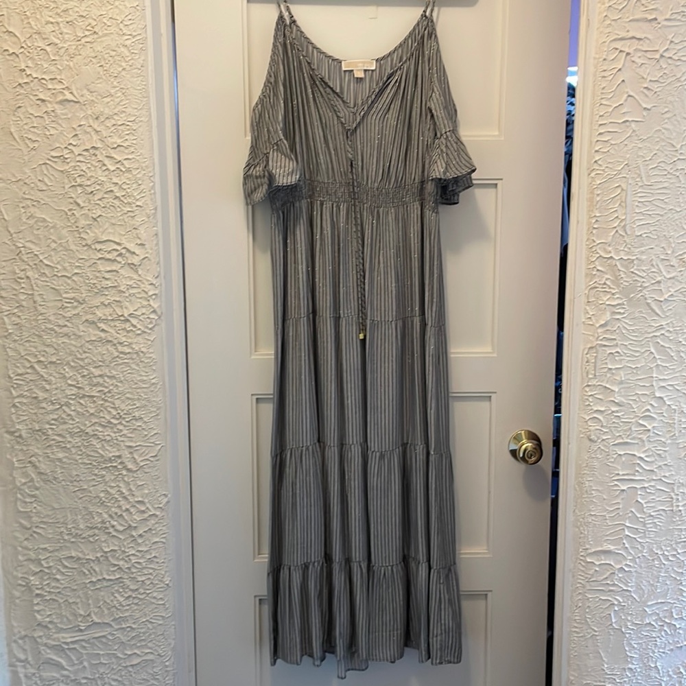 Long cold shoulder Michael Kors Xl